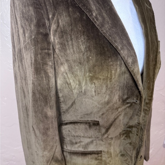 Dolce & Gabbana Velvet Blazer - Picture 14 of 14